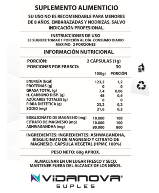 ESTRÉS Y ANSIEDAD BAJO CONTROL – DUERME MEJOR CON APOYO NATURAL