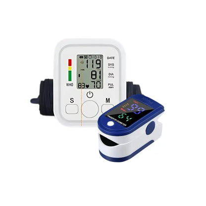 Controla tu presión al instante y sin salir de casa - Incluye oxímetro de regalo!