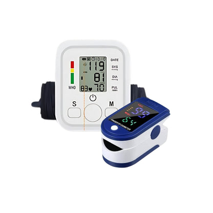 Controla tu presión al instante y sin salir de casa - Incluye oxímetro de regalo!