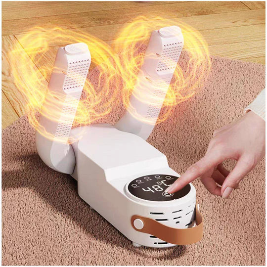 Zapatos mojados ya no serán un problema – Sécalos en minutos y sin malos olores