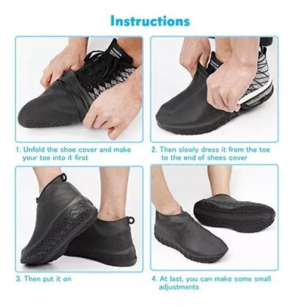 Cubre Calzado Anti Lluvia Latex