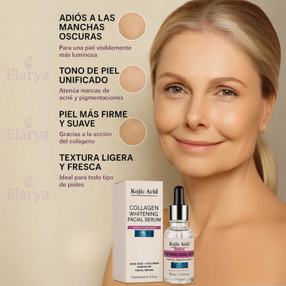 Sérum facial con Ácido Kójico + Colágeno