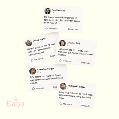 Sérum facial con Ácido Kójico + Colágeno