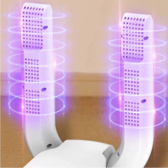 Zapatos mojados ya no serán un problema – Sécalos en minutos y sin malos olores