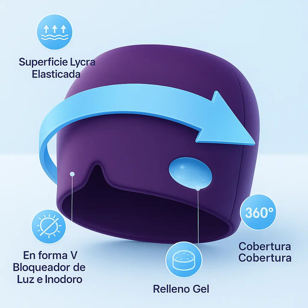 Alivio natural al ponerlo — un respiro inmediato cuando nada más funciona