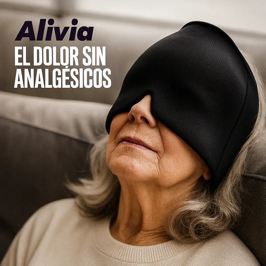 Alivio natural al ponerlo — un respiro inmediato cuando nada más funciona