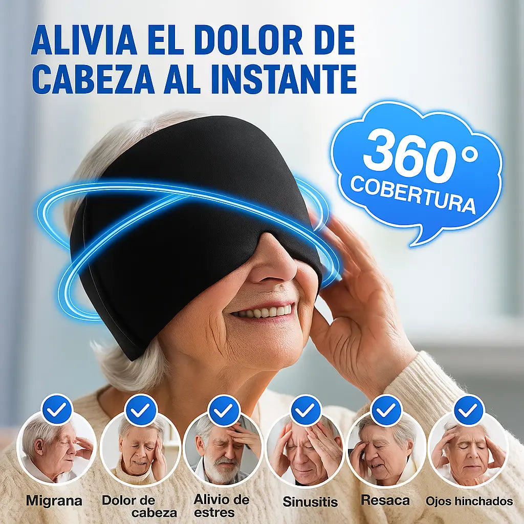 Alivio natural al ponerlo — un respiro inmediato cuando nada más funciona