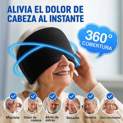 Alivio natural al ponerlo — un respiro inmediato cuando nada más funciona