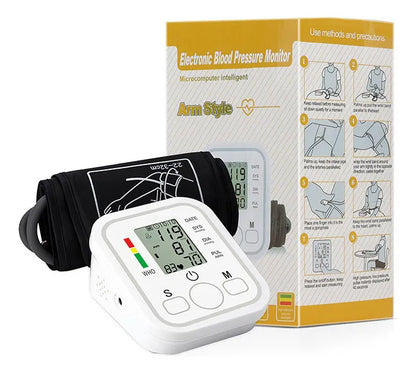 Controla tu presión al instante y sin salir de casa - Incluye oxímetro de regalo!