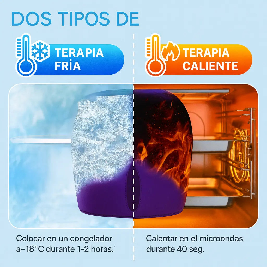 Alivio natural al ponerlo — un respiro inmediato cuando nada más funciona