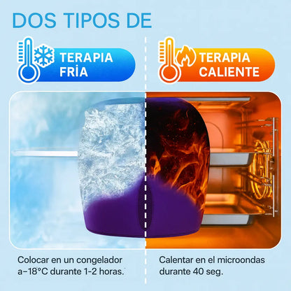 Alivio natural al ponerlo — un respiro inmediato cuando nada más funciona