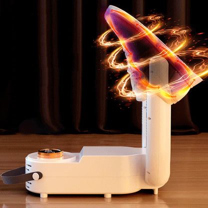 Zapatos mojados ya no serán un problema – Sécalos en minutos y sin malos olores